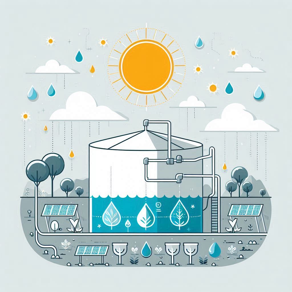 8 روش مؤثر برای خنک نگه داشتن آب در مخزن آب در فصول گرم